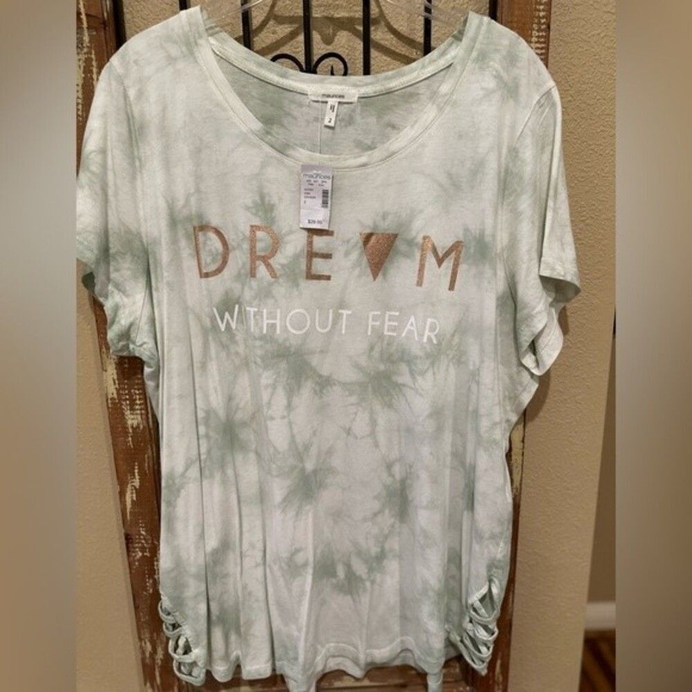 Maurices Tie Dye Dream top